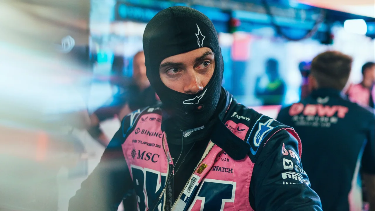 Franco Colapinto, Mónaco, Fórmula 1, F1, automovilismo, Alpine