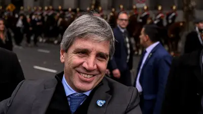 Caputo escrachó a Pullaro por una vieja deuda: "Especulación sin sentido" Caputo escrachó a Pullaro por una vieja deuda: "Especulación sin sentido"