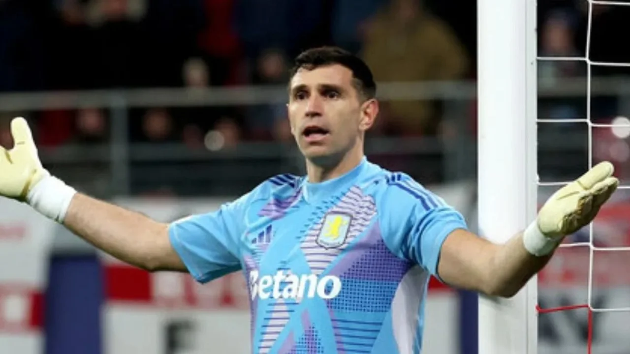 Dibu Martínez, Selección Argentina, Premier League, Aston Villa