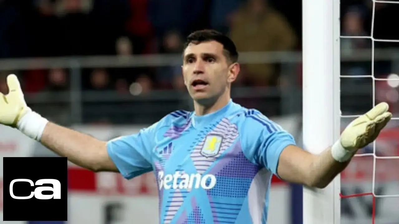 Dibu Martínez, Selección Argentina, Premier League, Aston Villa
