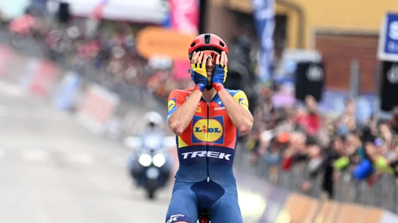 Verona gana la etapa 15 del Giro de Italia, Del Toro continúa como líder