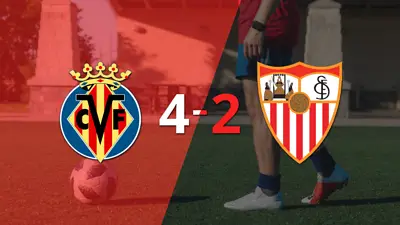 Con dos goles de Pape Gueye, Villarreal venció a Sevilla Con dos goles de Pape Gueye, Villarreal venció a Sevilla