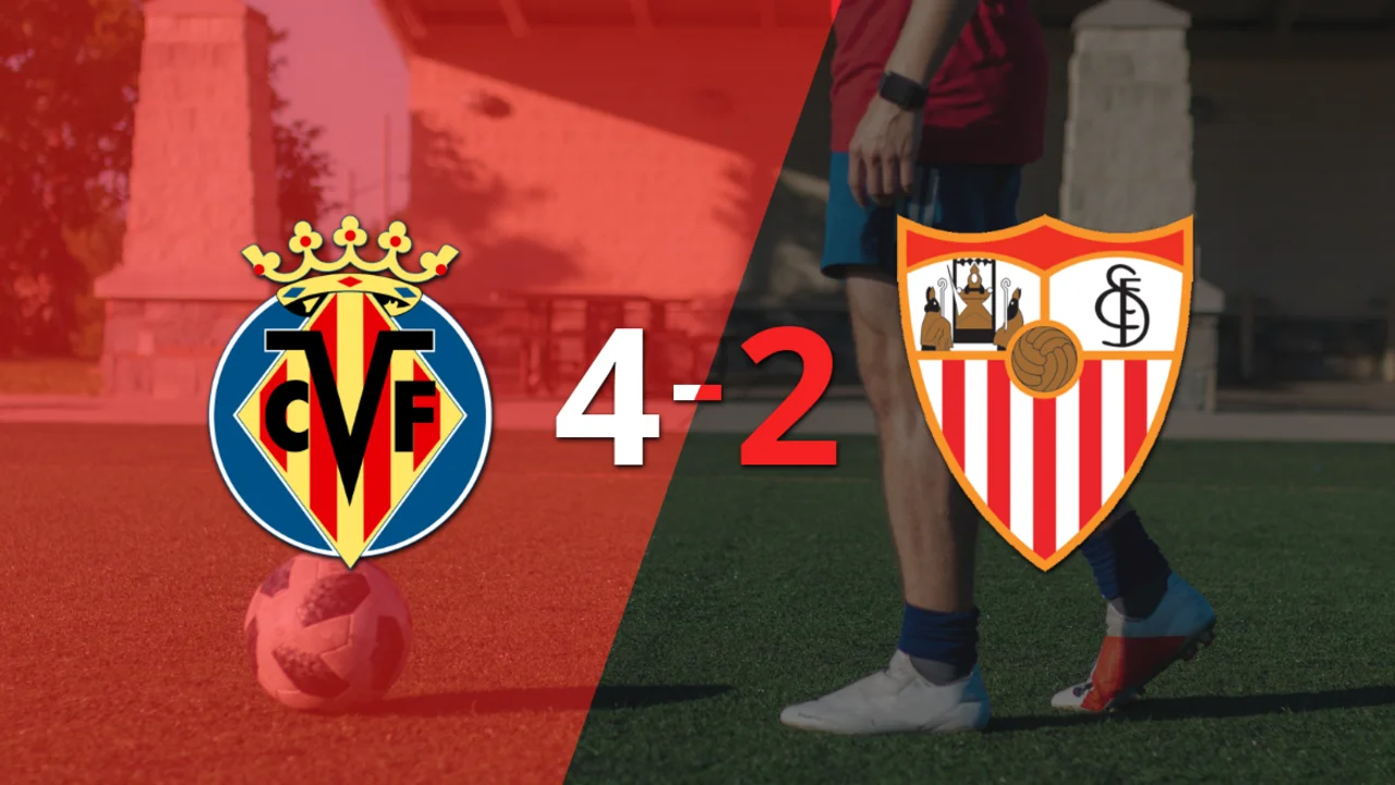 Con dos goles de Pape Gueye, Villarreal venció a Sevilla
