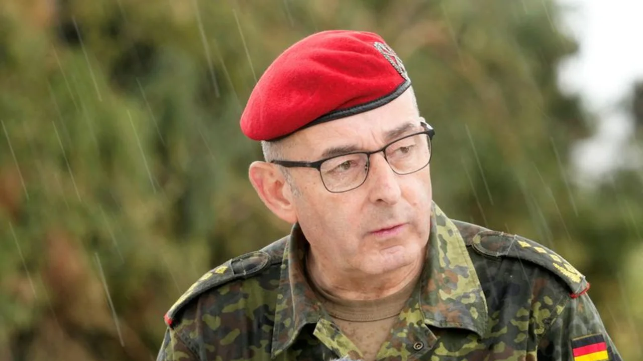 El jefe de Defensa alemán ordena una rápida ampliación de las capacidades bélicas