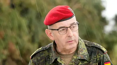 El jefe de Defensa alemán ordena una rápida ampliación de las capacidades bélicas El jefe de Defensa alemán ordena una rápida ampliación de las capacidades bélicas