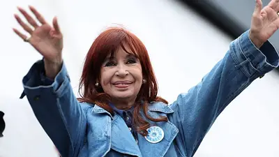 Cristina Kirchner, tercera sección electoral Cristina Kirchner, tercera sección electoral