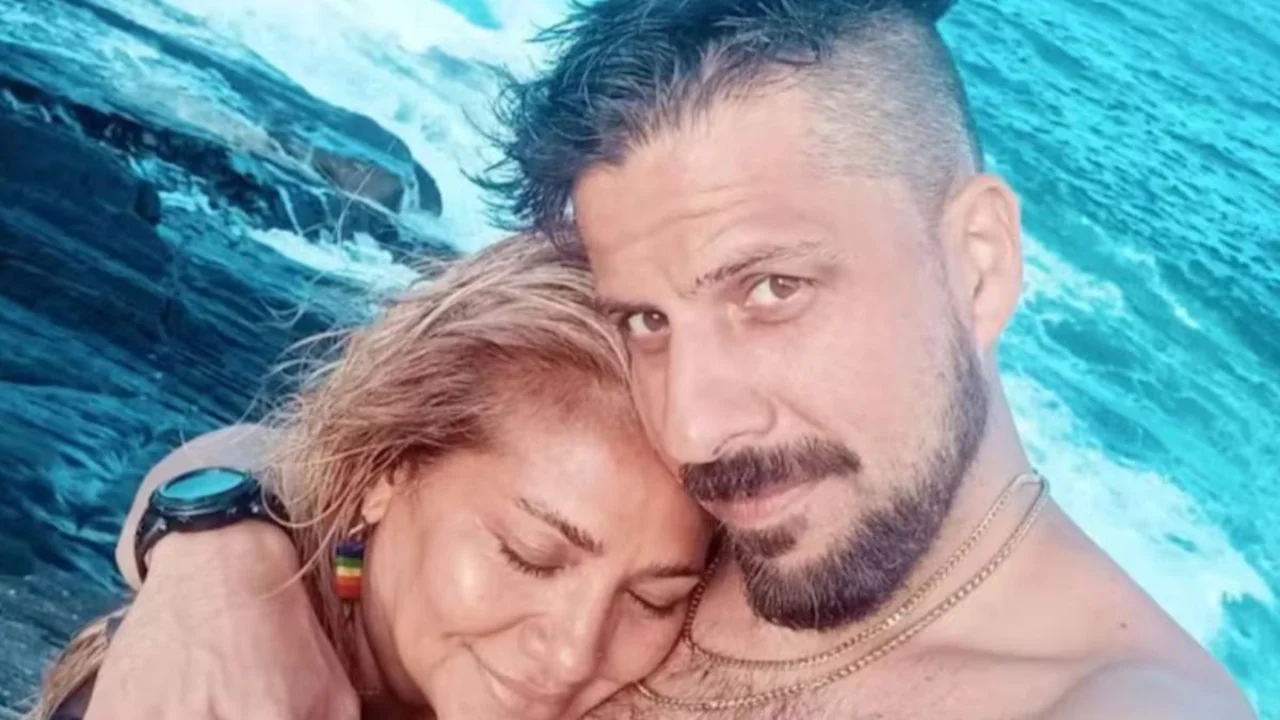 Qué le pasó al novio de Gladys La Bomba Tucumana.