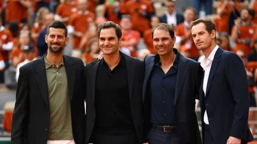 "Merci Rafa": Roland Garros rinde homenaje al reinado de Nadal