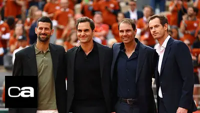 "Merci Rafa": Roland Garros rinde homenaje al reinado de Nadal "Merci Rafa": Roland Garros rinde homenaje al reinado de Nadal