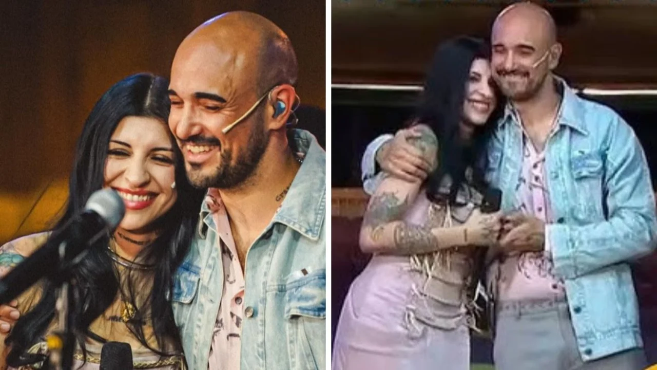 Qué pasó entre Abel Pintos y Cazzu.