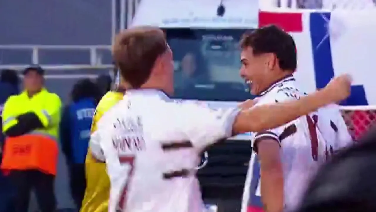 El gol de Zapiola contra San Lorenzo en las semifinales del Torneo Apertura