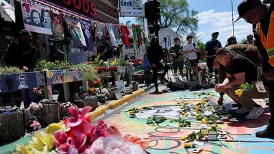 Cinco años después de la muerte de George Floyd, prosigue la lucha por la justicia racial Cinco años después de la muerte de George Floyd, prosigue la lucha por la justicia racial