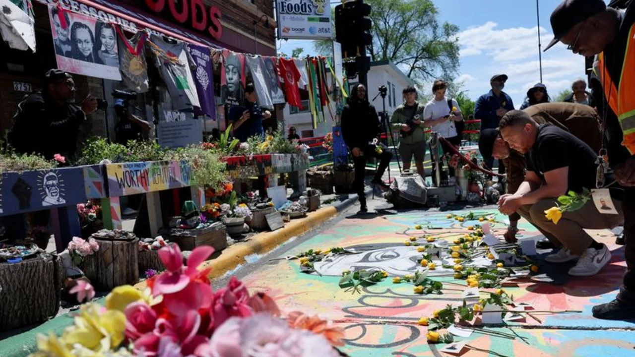 Cinco años después de la muerte de George Floyd, prosigue la lucha por la justicia racial