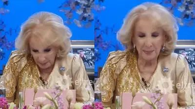 Por qué Mirtha Legrand se largó a llorar en vivo. Mirtha Legrand llorando por la hermana de Ricardo Darín. Qué pasó con la hermana de Ricardo Darín. Por qué Mirtha Legrand se largó a llorar en vivo. Mirtha Legrand llorando por la hermana de Ricardo Darín. Qué pasó con la hermana de Ricardo Darín.