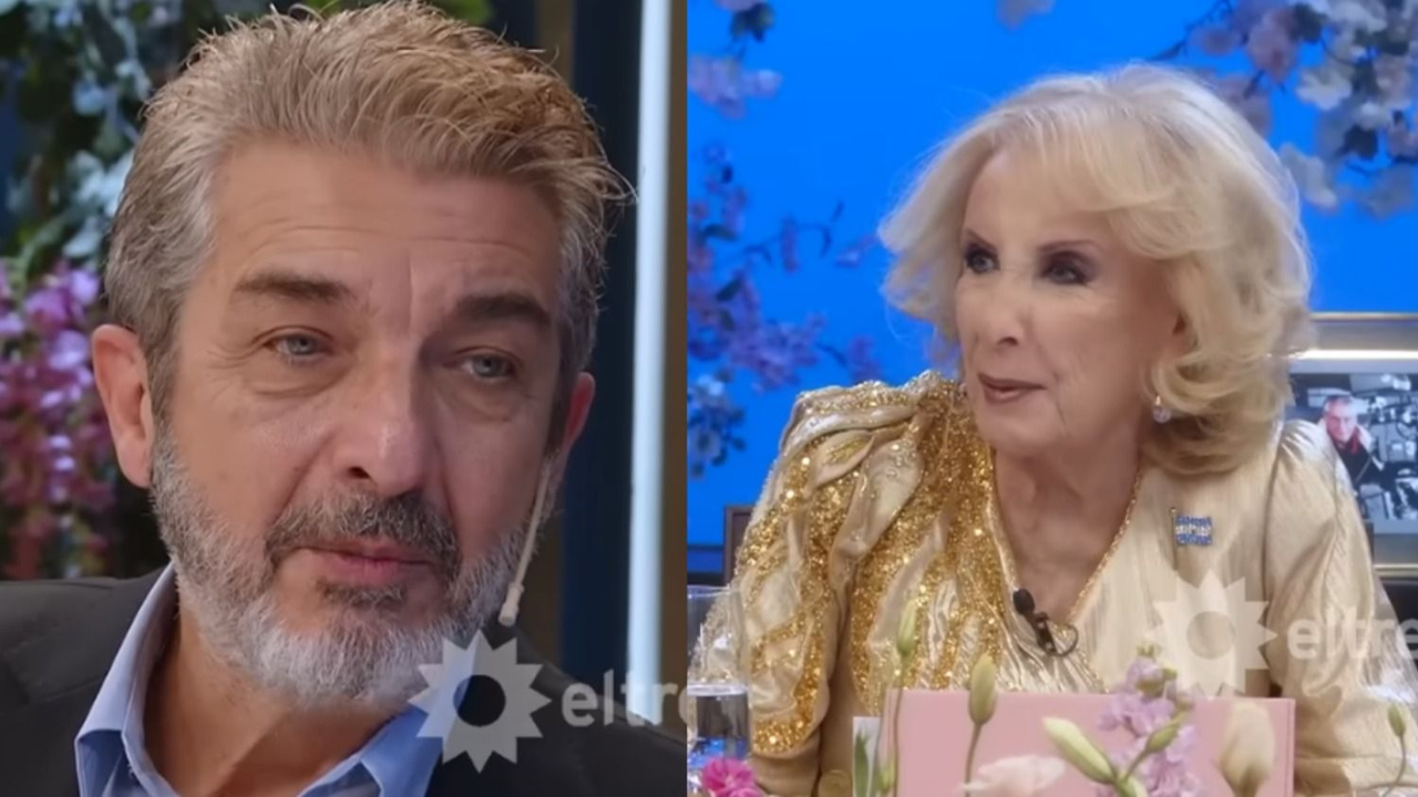 Visita de Ricardo Darín a la mesa de Mirtha Legrand. Hermana de Ricardo Darín muerte. Qué le pasó a la hermana de Ricardo Darín.