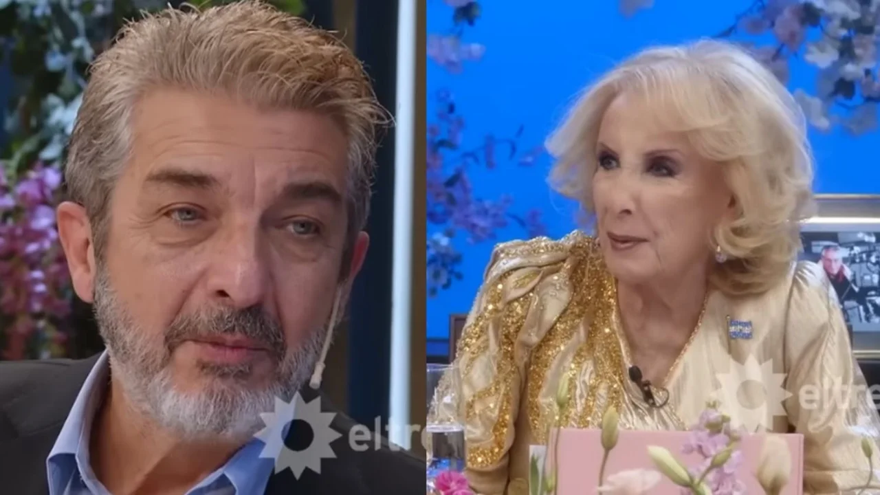 Visita de Ricardo Darín a la mesa de Mirtha Legrand. Hermana de Ricardo Darín muerte. Qué le pasó a la hermana de Ricardo Darín.