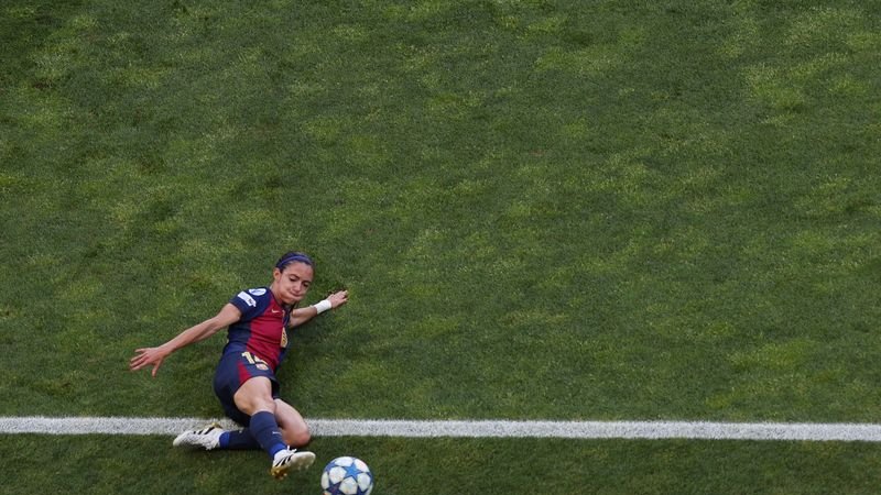 Bonmatí, del Barça, es elegida la mejor jugadora de la Liga de Campeones