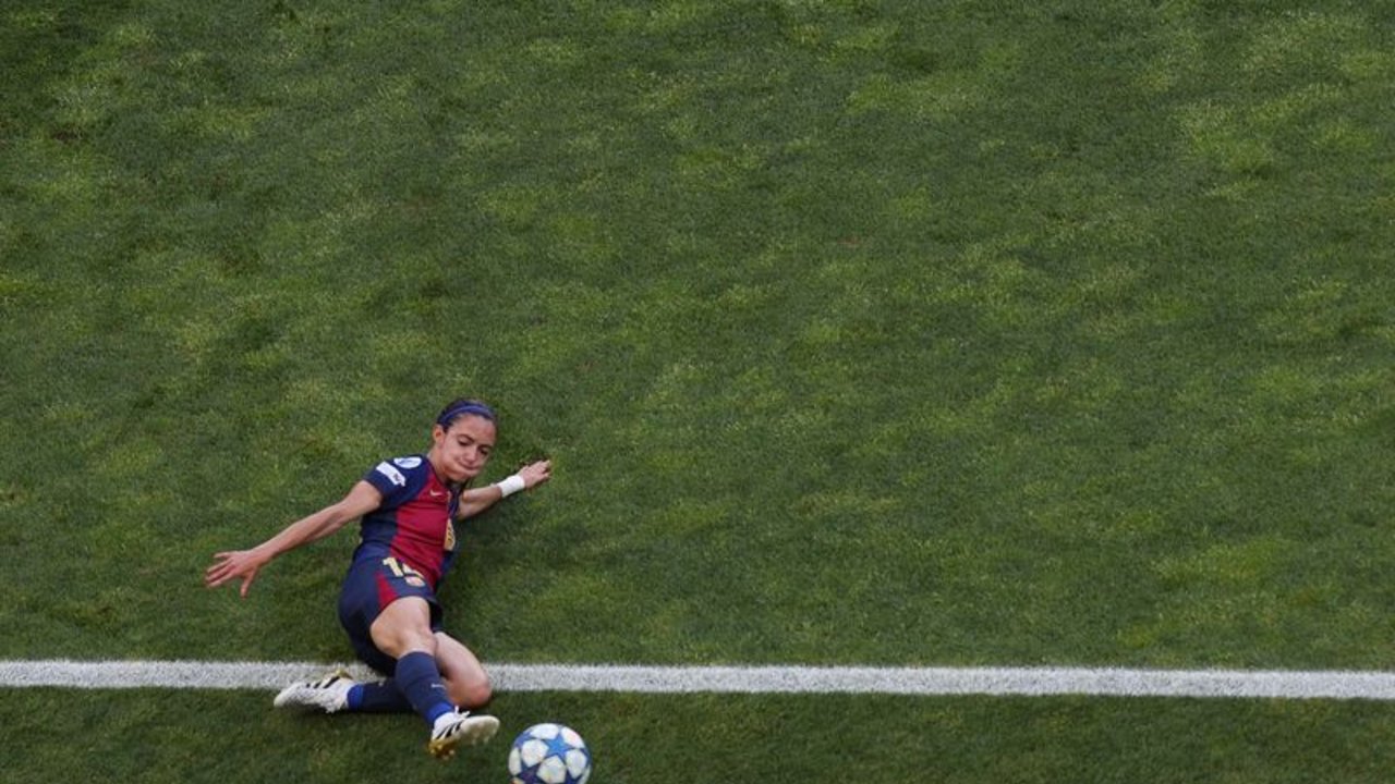 Bonmatí, del Barça, es elegida la mejor jugadora de la Liga de Campeones