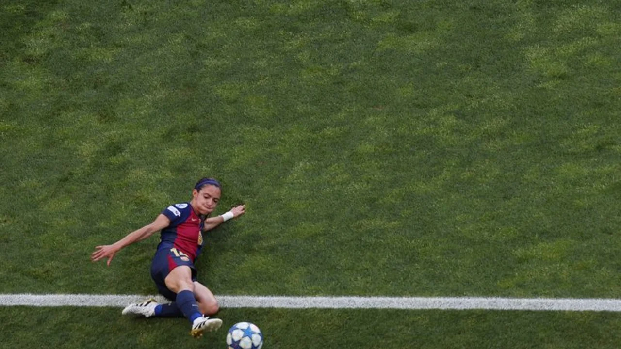Bonmatí, del Barça, es elegida la mejor jugadora de la Liga de Campeones