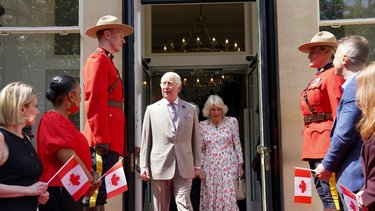 Carlos III viaja a Canadá en una muestra de apoyo al país codiciado por Trump