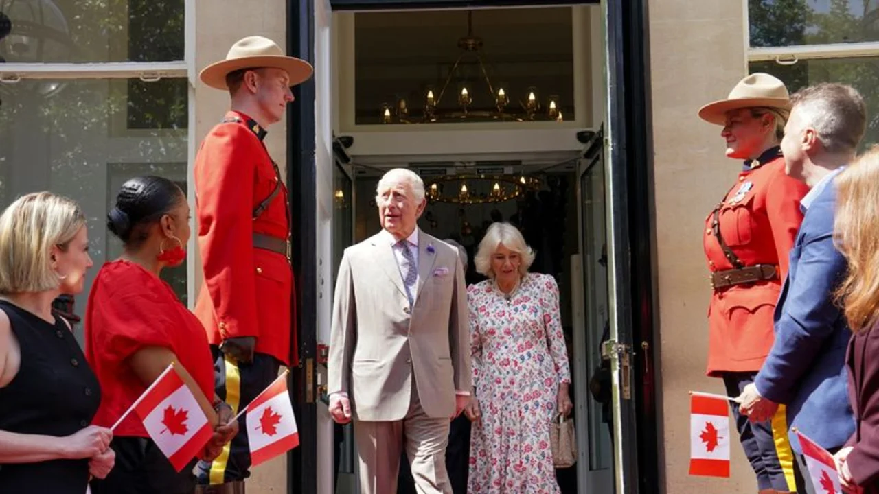 Carlos III viaja a Canadá en una muestra de apoyo al país codiciado por Trump