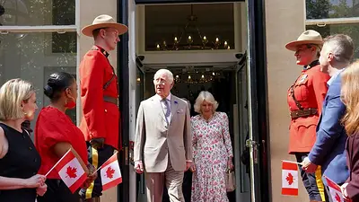 Carlos III viaja a Canadá en una muestra de apoyo al país codiciado por Trump Carlos III viaja a Canadá en una muestra de apoyo al país codiciado por Trump