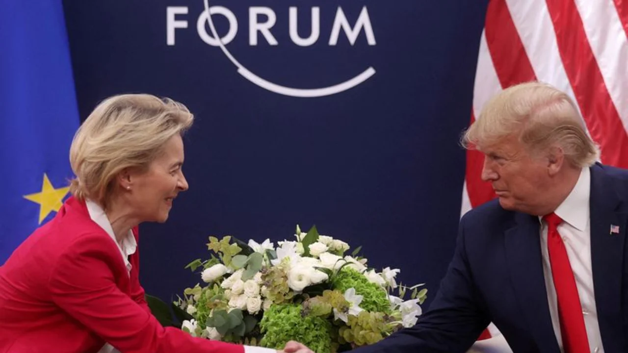La UE ve un "nuevo impulso" en las negociaciones comerciales tras la llamada con Trump