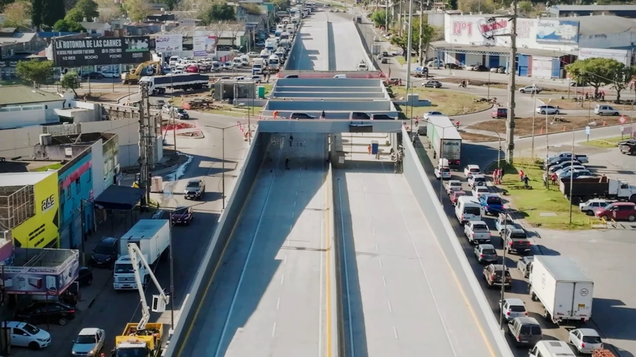Viaducto Papa Francisco