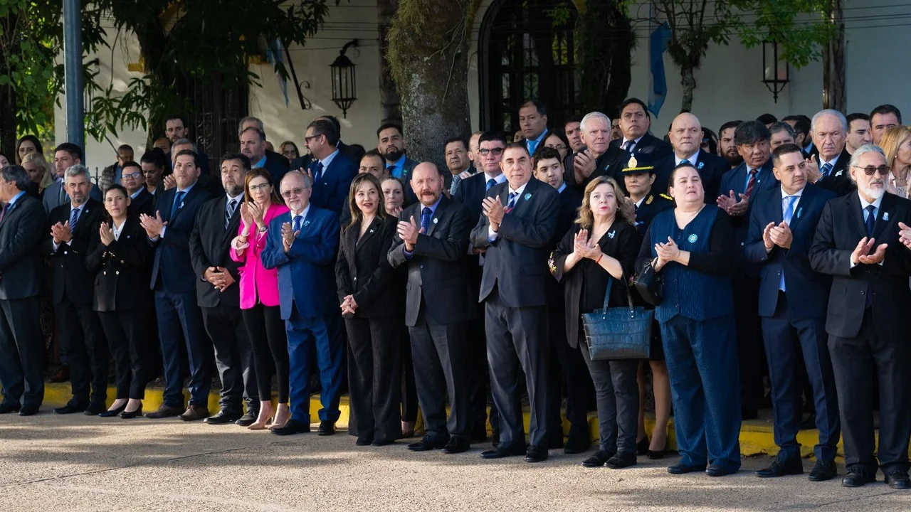 25 de mayo en Formosa: Insfrán encabezó las actividades por el 215° aniversario de la Revolución