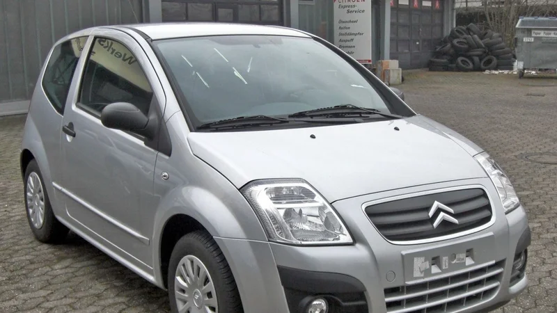 El Citroën C2 