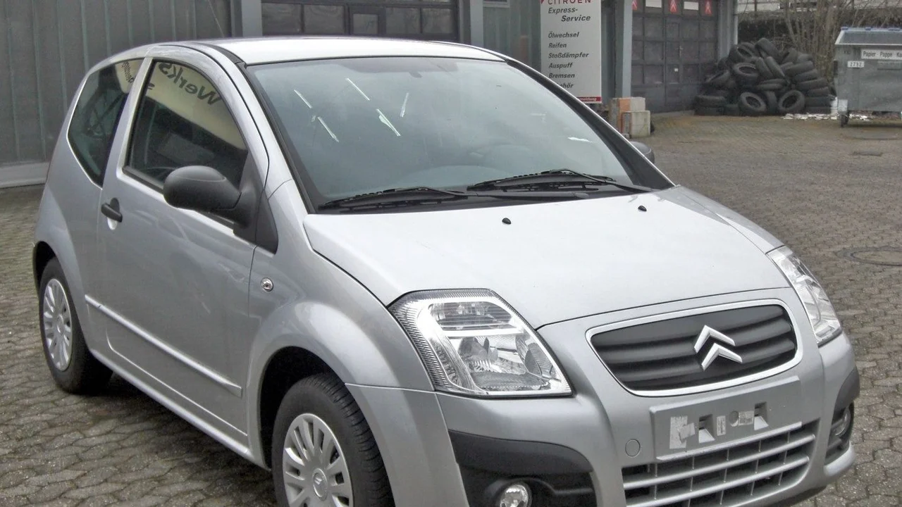 El Citroën C2 