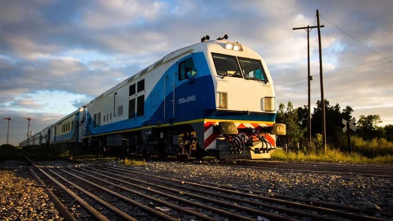 Buscan reactivar el tren Rosario-Cañada de Gómez: el plan para traer formaciones de Buenos Aires