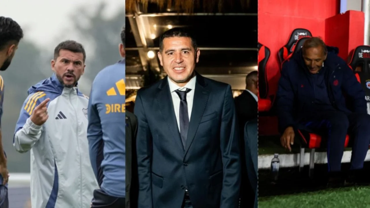 Juan Román Riquelme, Miguel Ángel Russo, Mariano Herrón, Boca, San Lorenzo, fútbol argentino