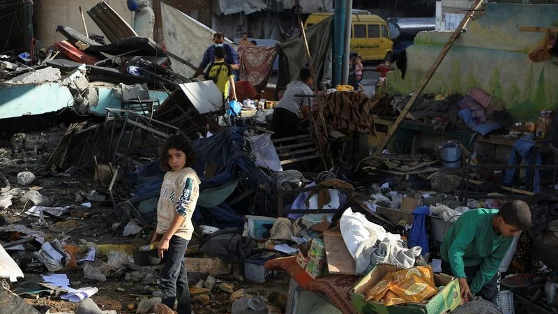 OMS dice que mayoría de suministros de equipos médicos en Gaza están "a cero"