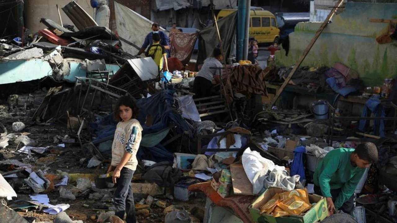 OMS dice que mayoría de suministros de equipos médicos en Gaza están "a cero"