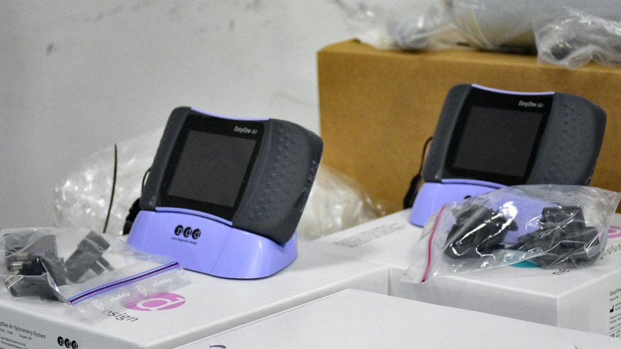 Con más herramientas y capacitación: La Rioja suma tecnología para mejorar la detección de enfermedades respiratorias