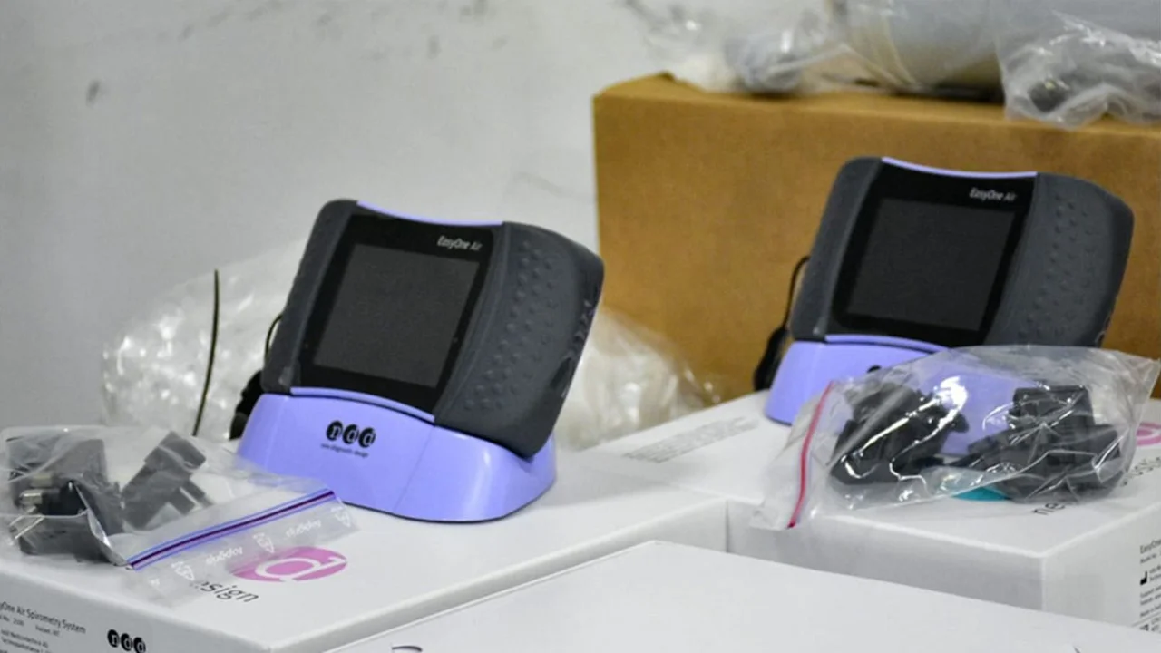 Con más herramientas y capacitación: La Rioja suma tecnología para mejorar la detección de enfermedades respiratorias