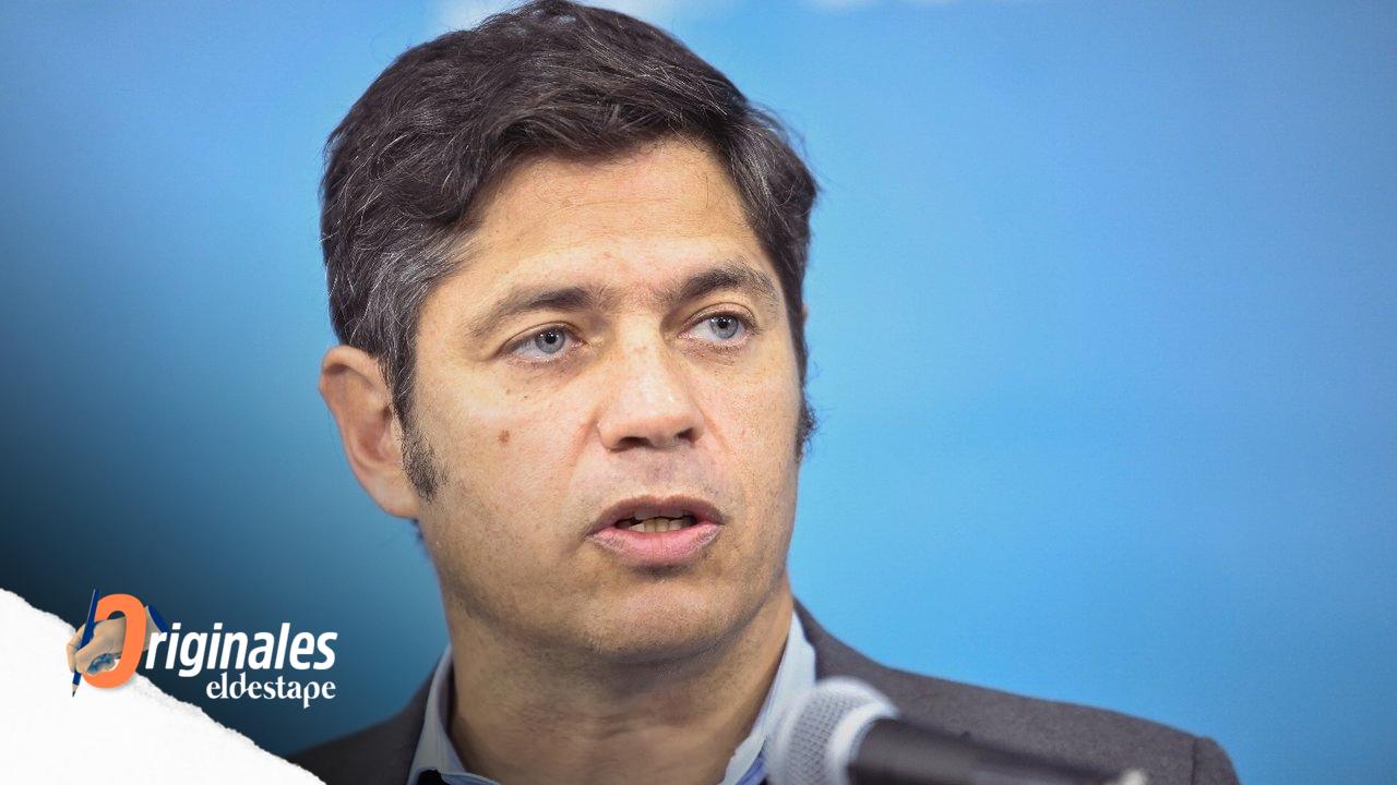 Kicillof le bajó el tono a la interna en el peronismo: "Estamos abocados a buscar los acuerdos necesarios"