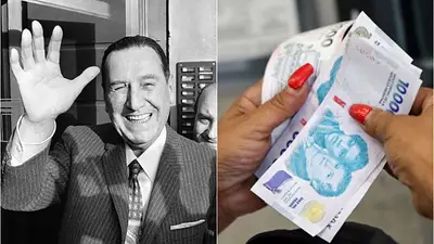 Juan Domingo Perón y aguinaldo. Juan Domingo Perón y aguinaldo.