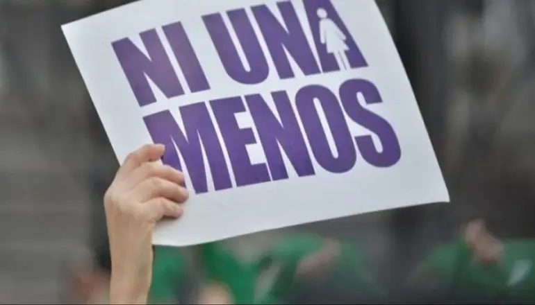 NO AUN La masiva marcha de Ni Una Menos cerró con un crudo comunicado: "Nuestras vidas no son desechables"