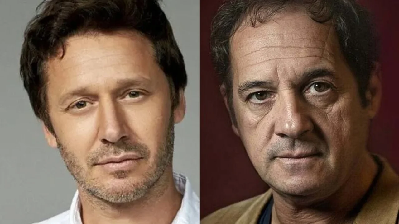 Benjamín Vicuña visitó a Julio Chávez en su obra La Ballena
