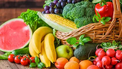 Frutas y verduras Frutas y verduras