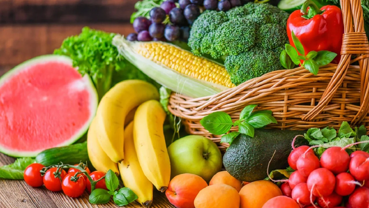 Frutas y verduras