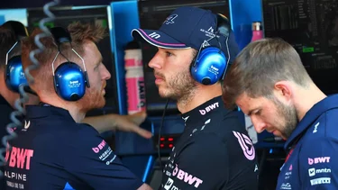 No fueron los frenos: Pierre Gasly reveló el motivo de su accidente en el Gran Premio de Mónaco
