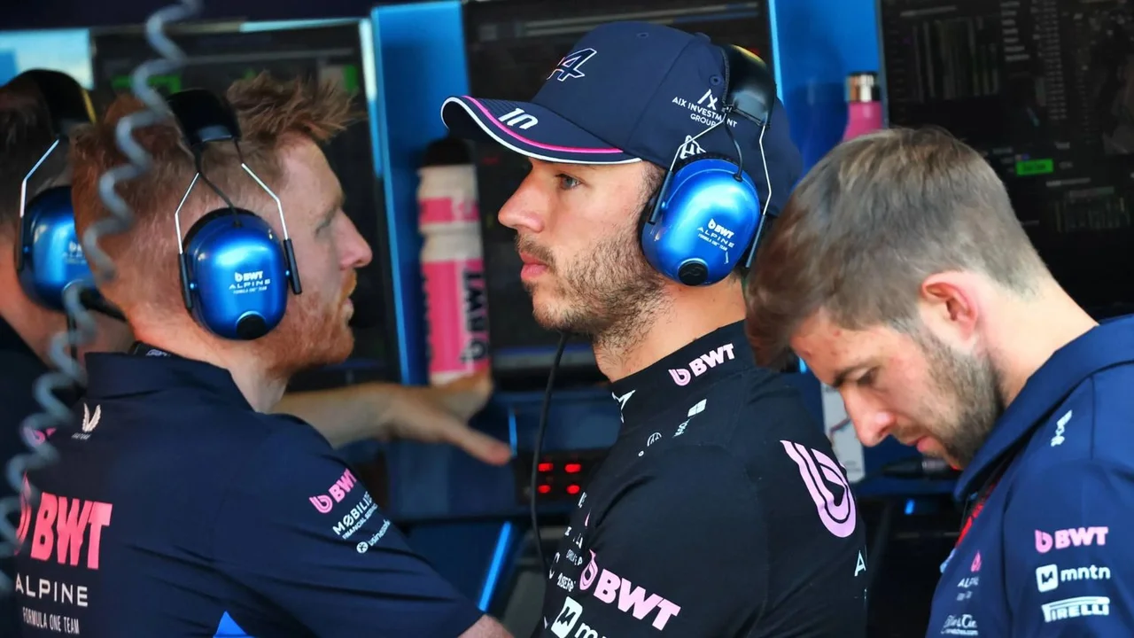 Pierre Gasly.