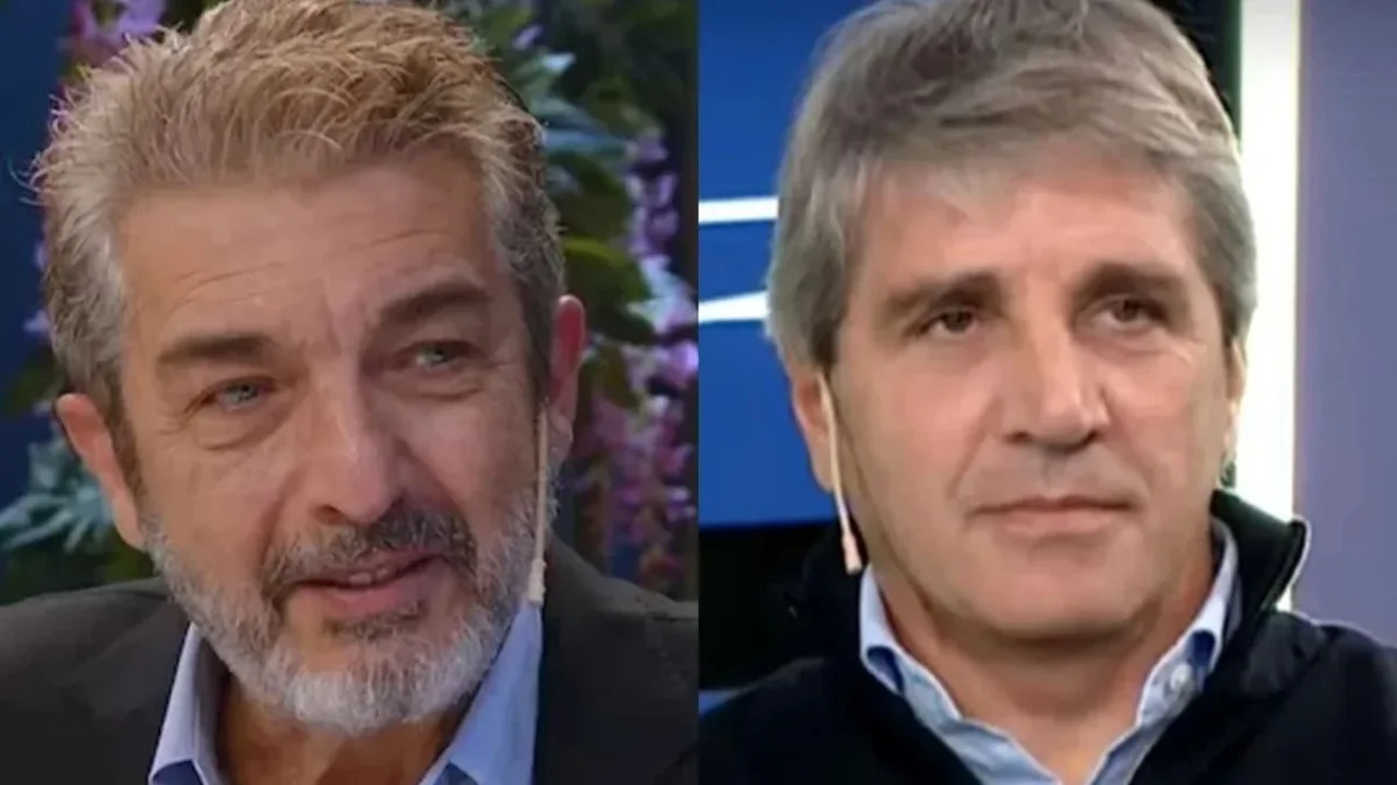 Darín y Caputo