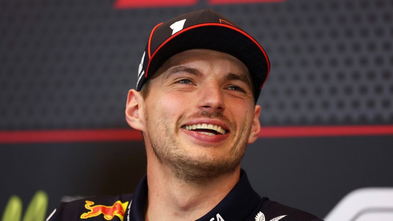 Max Verstappen.