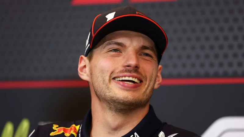 Max Verstappen.