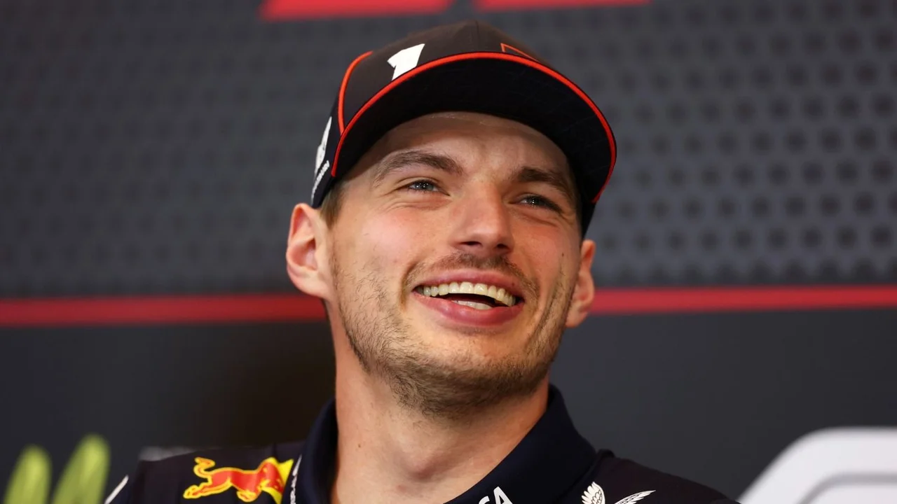 Max Verstappen.