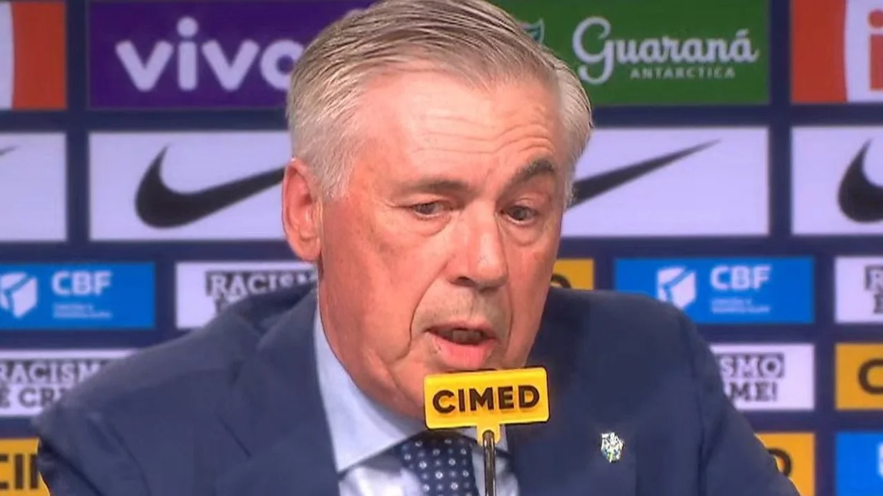 Inesperada decisión de Carlo Ancelotti en la Selección de Brasil: sin Neymar y sin otro referente